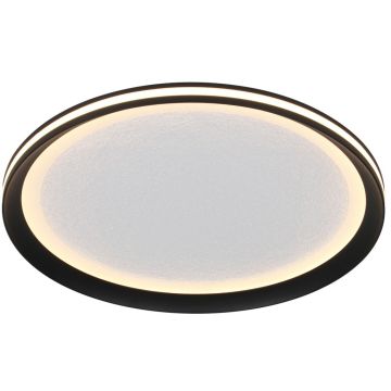 Italux Artizo PLF-02326-M-BK Taklampa 1x24W/LED 3000K/4000K/6000K 2900lm IP20
