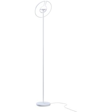 Italux Cento FL-37482-WH Golvlampa 1x48W/LED 2800K-6000K + RGB 3600lm IP40