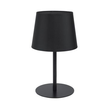 TK Lighting MAJA BLACK 2936 Bordslampa 1x60W/E27