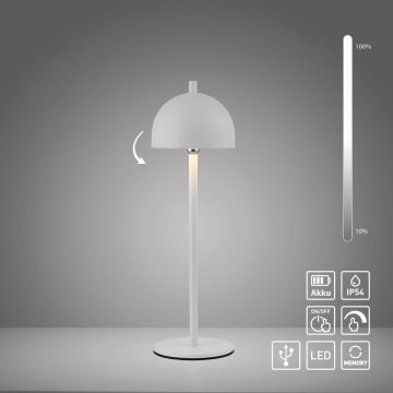Paul Neuhaus BELLIS 19244-16 Bordslampa 1x2,5W/LED 3000k 210lm ip54