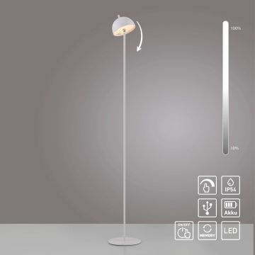 Paul Neuhaus BELLIS 19245-16 Golvlampa 1x2,5W/LED 3000k 240lm ip54