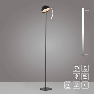 Paul Neuhaus BELLIS 19245-18 Golvlampa 1x2,5W/LED 3000k 200lm ip54