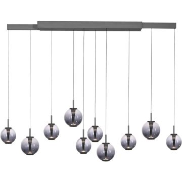 Paul Neuhaus PURE E-INFINITY 2221-15 Hängande lampa 10x7W/LED 2200-5000k 1000lm ip20