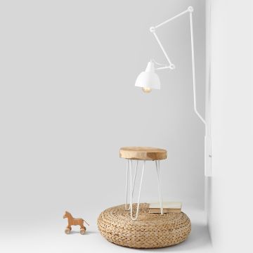 Aldex AIDA 814C1 Vägglampa 1x60W/E27