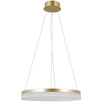 Italux Pantal PND-34533-M-GD Hängande lampa 1x22W/LED 3000K/4000K/6000K IP20