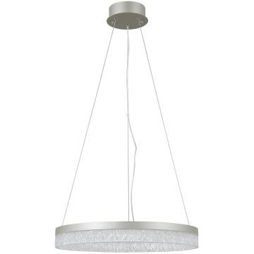 Italux Pantal PND-34533-M-SILV Hängande lampa 1x22W/LED 3000K/4000K/6000K IP20