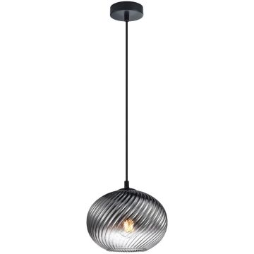 Italux Alias PND-3665-1-BK-SG Hängande lampa 1x40W/E27 IP20