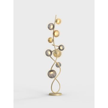 Aviano Lighting METZ 3015-904 Golvlampa 9x3,5w/g9 3000k 3510lm