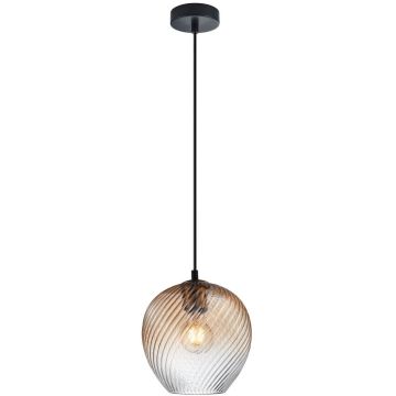 Italux Alias PND-3664-1-BRO-AMB Hängande lampa 1x40W/E27 IP20