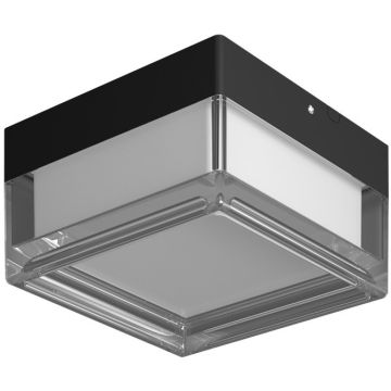 Italux Nefis PLF-53628-BK Taklampa 1x9W/LED IP65
