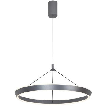 Italux Ottana PND-64739-M-GR Hängande lampa 1x30W/LED 3000K/4000K/6000K 3700lm IP20