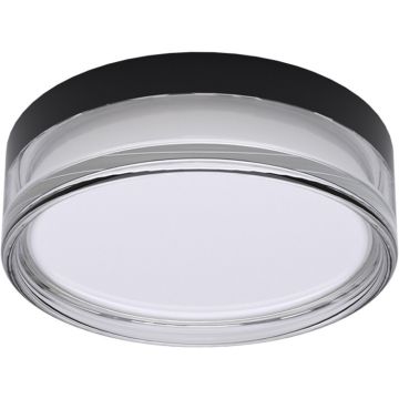 Italux Rilta PLF-73527-M-BK Taklampa 1x24W/LED IP65