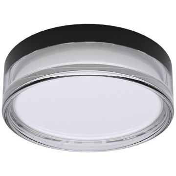 Italux Rilta PLF-73527-S-BK Taklampa 1x18W/LED IP65
