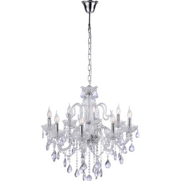 Paul Neuhaus GRACIA 3081-00 Hängande lampa 8x40W/E14 ip20