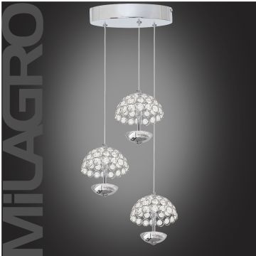 Milagro VENUS ML316 Hängande lampa 3x5W/LED 1050LM
