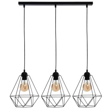 Milagro BASKET MLP7215 Hängande lampa 3x60W/E27 IP20
