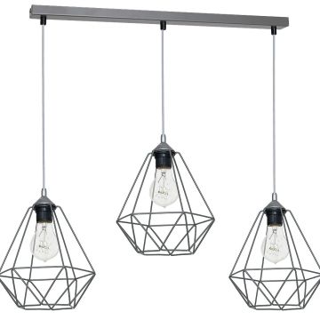 Milagro BASKET MLP7217 Hängande lampa 3x60W/E27 IP20