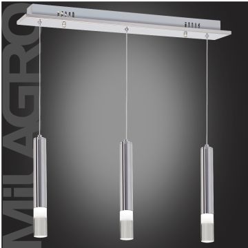 Milagro ICE ML322 Hängande lampa 3x5W/LED 1050LM