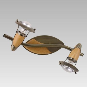 Prezent ZEUS ABS/LW 323 Spotlampa 2x40W/E14/R50 IP20