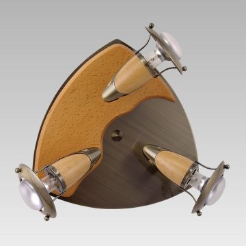 Prezent ZEUS ABS/LW 325 Spotlampa 3x40W/E14/R50 IP20