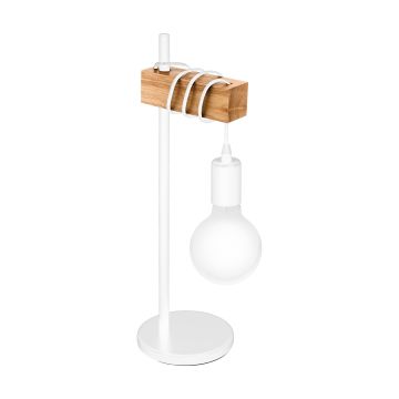 Eglo TOWNSHEND 33163 Bordslampa 1x60W/E27