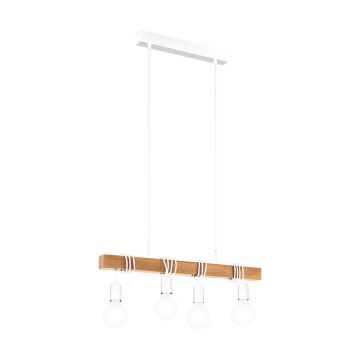 Eglo TOWNSHEND 33164 Hängande lampa 4x60W/E27