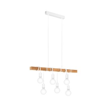 Eglo TOWNSHEND 33165 Hängande lampa 6x60W/E27
