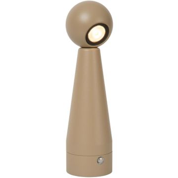 Lucide IPSOS 33500/03/41 Bordslampa 1x3w/led 3000k 210lm ip20