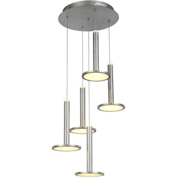 Italux Oliver MD17033012-5A S.NICK Hängande lampa 5x60W/LED 3000K 3360lm IP20