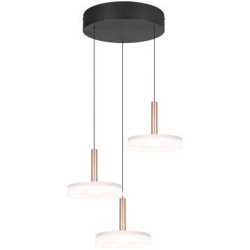 Trio CELESTE 354930365 Hängande lampa 3x7w/led 3000k 750lm ip20