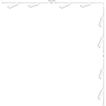 Zuma Line ZESTAW SZYNOPRZEWODY 3589 Skenkabel 8x35W/GU10 ip20