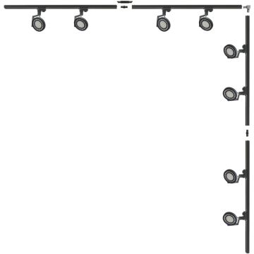 Zuma Line ZESTAW SZYNOPRZEWODY 3590 Skenkabel 8x15W/GU10_ES111 ip20