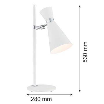 Argon LUKKA 3890 Skrivbordslampa 1x15W/E27 IP20