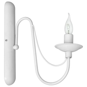 Aldex RÓŻA BIAŁA 397C Konsollampa 1x40W/E14