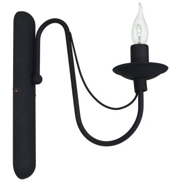 Aldex RÓŻA CZARNA 397C1 Konsollampa 1x40W/E14