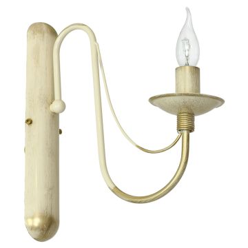 Aldex RÓŻA KREMOWA 397C9 Konsollampa 1x40W/E14