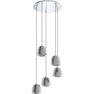 Eglo ALBARINO 39668 Hängande lampa 5x40W/E27 IP20