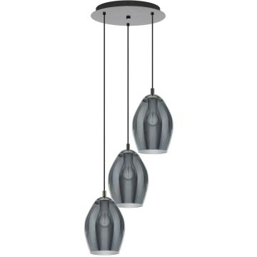 Eglo ESTANYS 39565 Hängande lampa 3x60W/E27 IP20