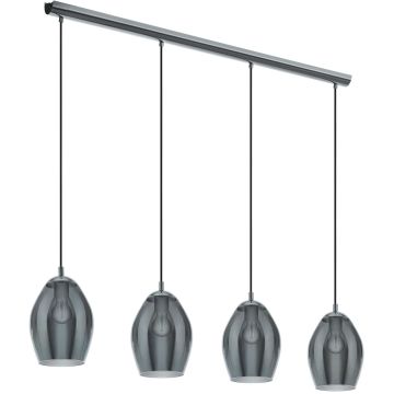 Eglo ESTANYS 39566 Hängande lampa 4x60W/E27 IP20