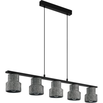 Eglo HILCOTT 39855 Hängande lampa 5x40W/E27