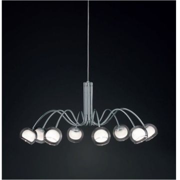 Eglo MALAGON 39149 Ljuskrona 8x3,3W/LED 2720LM