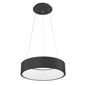 Italux CHIARA 3945-832RP-BK-3 Hängande lampa 1x32W/LED 1760LM IP20