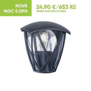 Prezent SPLIT 39032 Konsollampa 1x40W/E27 IP44