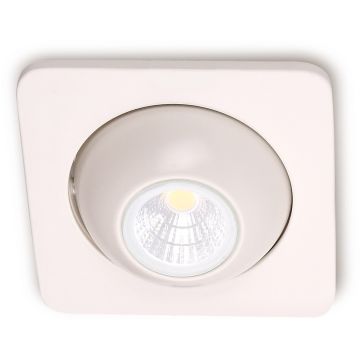Maxlight TECHNICAL H0068 Inbyggd downlight 1x8w/led 3000k 602lm ip20