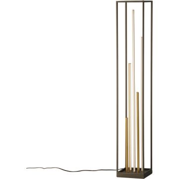 Fischer&Honsel Grid 40519 Golvlampa 1x33w/led 2700k-4500k-6500k 3768lm ip20