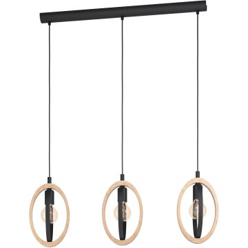 Eglo BASILDON 43462 Hängande lampa 3x40W/E27