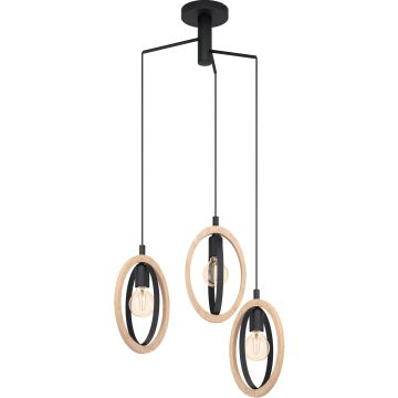 Eglo BASILDON 43463 Hängande lampa 3x40W/E27