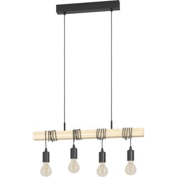 Eglo TOWNSHEND 43512 Hängande lampa 4x60w/e27 ip20
