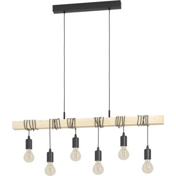 Eglo TOWNSHEND 43513 Hängande lampa 6x60w/e27 ip20