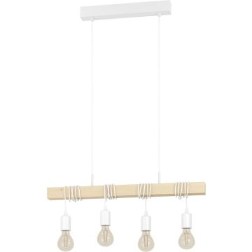 Eglo TOWNSHEND 43704 Hängande lampa 4x60w/e27 ip20